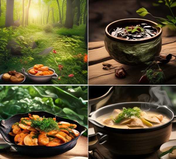 黑木耳四季食补指南，探寻最佳食用季节,黑木耳的最佳食用季节，揭秘四季美味之选,口感,健康,黑木耳,第1张