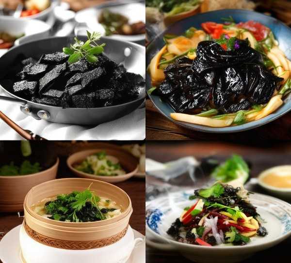 解锁黑木耳美味秘籍，多味吃法打造最佳口感,黑木耳的多样美味吃法，探索如何将黑木耳卖出最好吃的味道,口感,黑木耳,第1张