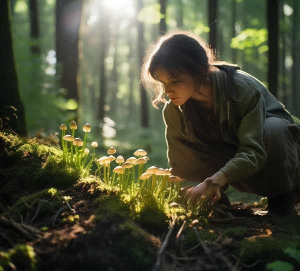 野生蘑菇种植之旅，回归自然探寻奥秘,回归自然，探寻种植野生蘑菇的奥秘,口感,健康,野生蘑菇,第1张