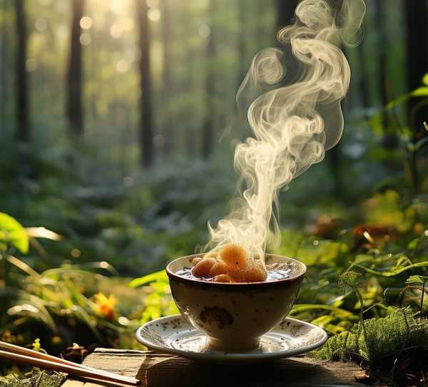 东北山珍探秘，沈榛子蘑的森林美味之旅,沈榛子蘑，品味东北山珍，探寻森林里的美味,口感,健康,生长环境,第1张