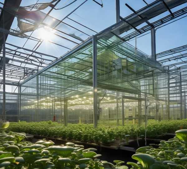 绿色未来，香菇大棚映照现代化农业风采,香菇种植大棚，绿色农业的现代化窗口,口感,香菇,生长环境,第1张