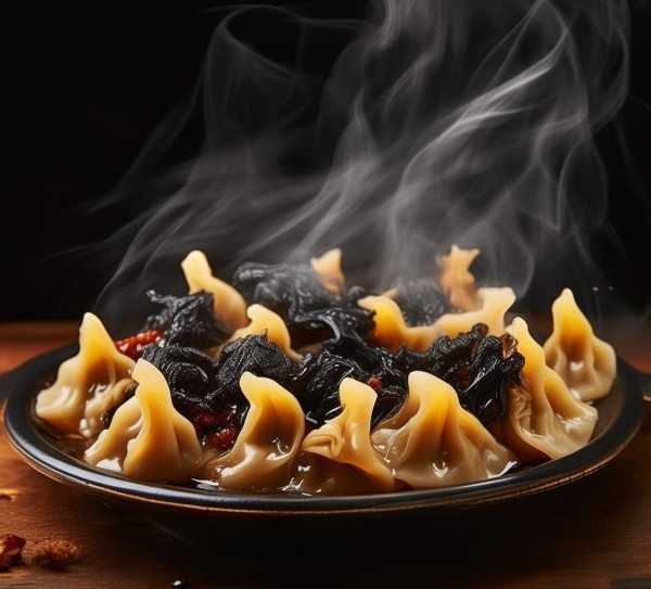黑木耳肉馅，美味滋补，营养满分的美味佳肴,黑木耳肉馅，美味与营养的双重享受,口感,黑木耳,香菇,第1张