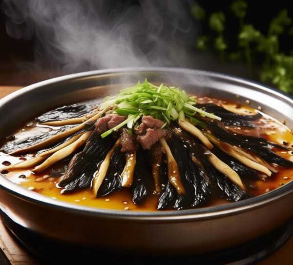 木耳牛肉搭配，营养满分的美味佳肴，你get了吗？,黑木耳配牛肉，营养美味，口感绝佳，你是否也该尝试一下？,口感,健康,黑木耳,第1张
