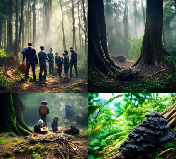 黑木耳的故乡寻味之旅，产地选购全攻略,探寻美味之源，黑木耳的产地选购指南,口感,健康,黑木耳,第1张