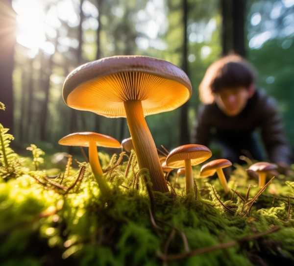 榛子蘑珍品之旅，揭秘野生菌界的独特魅力,榛子蘑500，探寻珍稀野生菌的独特魅力,口感,生长环境,第1张