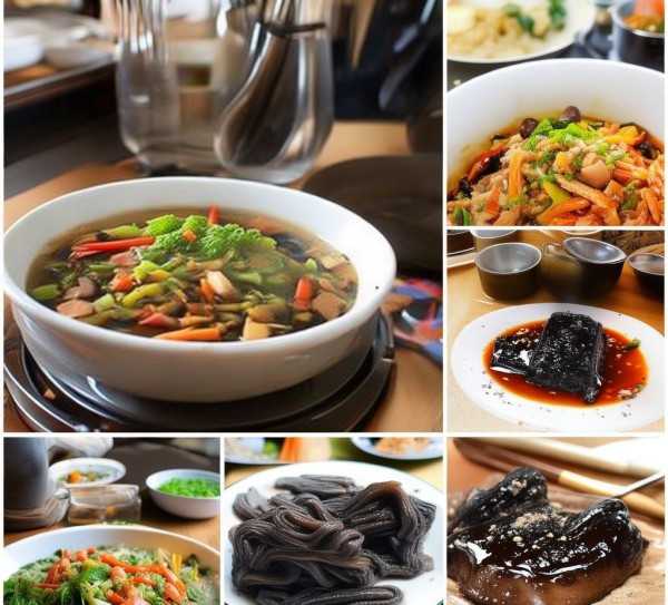 探索黑木耳的多样风味，烹饪技巧解锁最佳口感,黑木耳的多样美味，教你如何烹饪出最佳口感,口感,黑木耳,第1张
