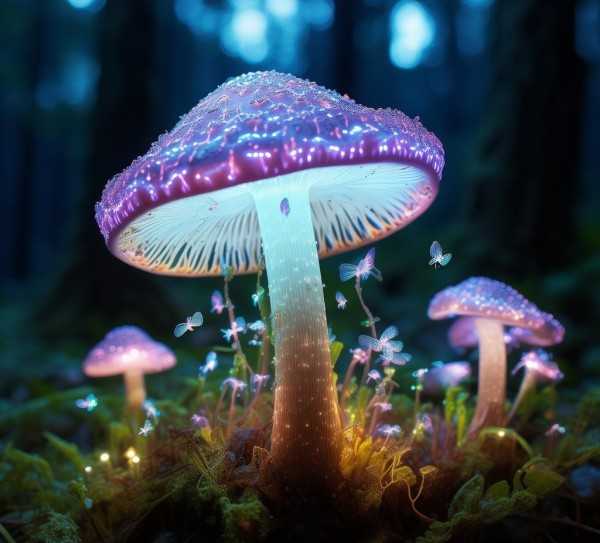 探寻香菇虫的奥秘，图片解读与生活习性揭秘,香菇虫的神秘世界，揭示香菇虫的图片与生活习性,香菇,第1张