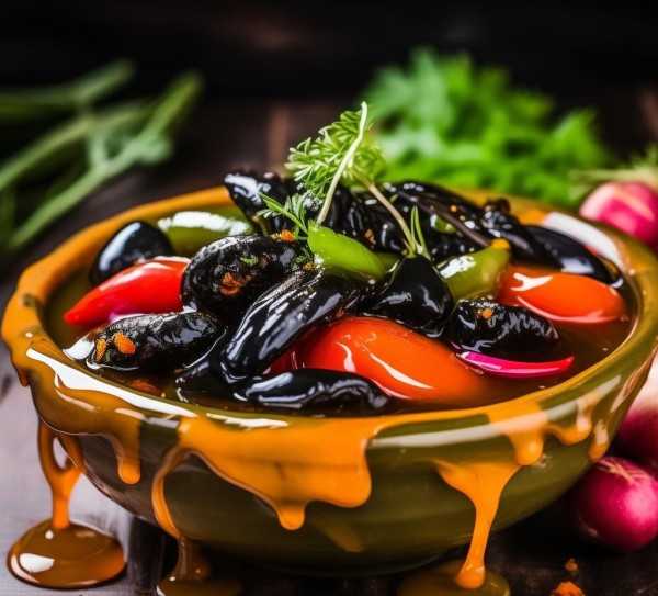 营养美味双丰收，黑木耳泡菜新食尚,黑木耳泡菜，美味与营养的结合,口感,健康,黑木耳,第1张