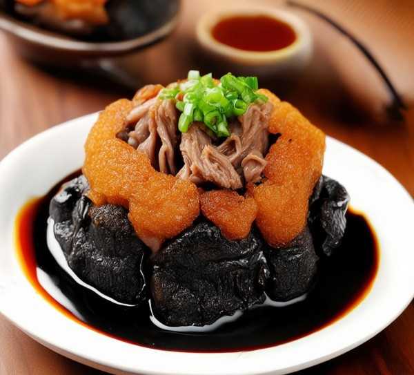 营养满分！黑木耳肉馅，美味升级的味蕾盛宴,黑木耳加肉馅，美味与营养的双重享受,口感,健康,黑木耳,第1张