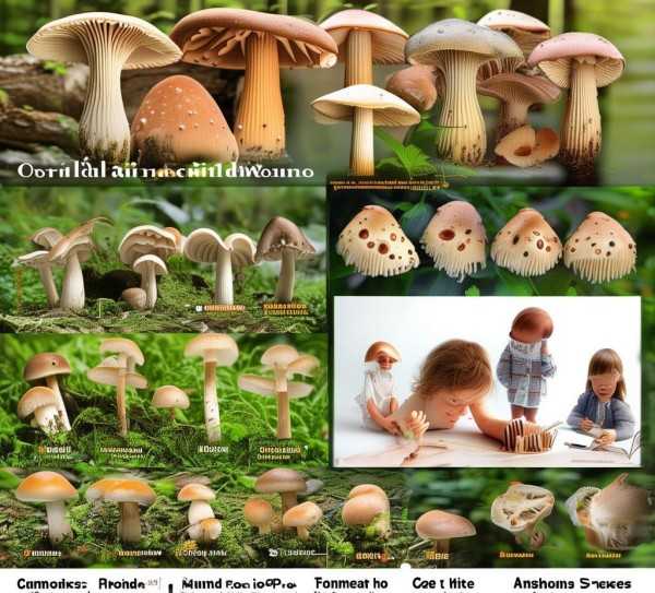 识图防毒，家庭餐桌安全的野生蘑菇指南,有毒野生蘑菇图片大全，认识与防范，守护家庭餐桌安全,健康,野生蘑菇,防范,第1张