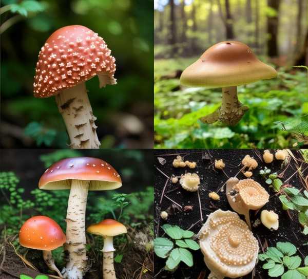 野生蘑菇探秘，盘点餐桌上的珍馐美味,探索野生蘑菇的奥秘，盘点那些可以食用的美味野生蘑菇,口感,香菇,野生蘑菇,第1张