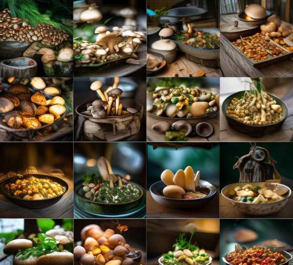 东北野生蘑菇的多样食法，揭秘东北美食的独特风味,东北野生蘑菇的多样食法，探寻东北美食的独特魅力,口感,健康,野生蘑菇,第1张
