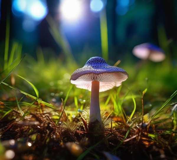 花香菇，大自然的艺术瞬间捕捉,花香菇的美丽瞬间，探索大自然的艺术之作,香菇,生长环境,第1张