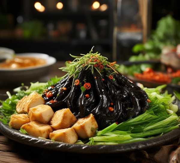 黑木耳营养新搭配，美味与健康双丰收,黑木耳的最佳搭配，营养美味，健活新选择,口感,健康,黑木耳,第1张