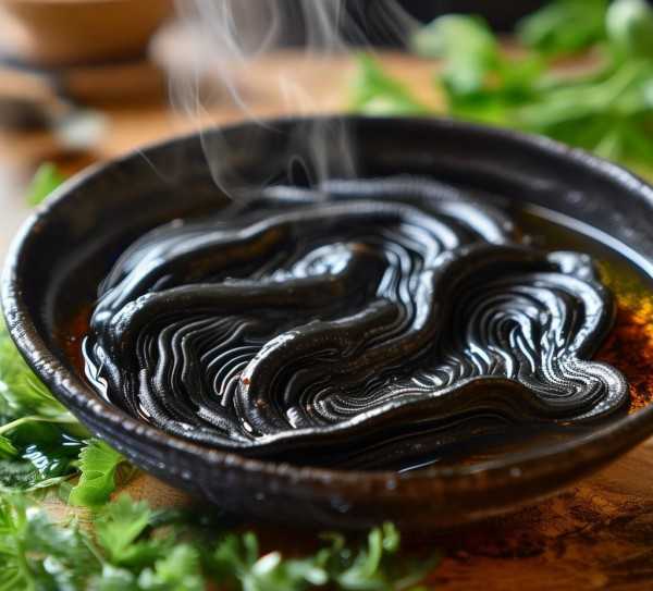 黑木耳，美味与健康相伴的黑色佳肴,黑木耳，美味与健康共存的黑黄金,口感,健康,黑木耳,第1张