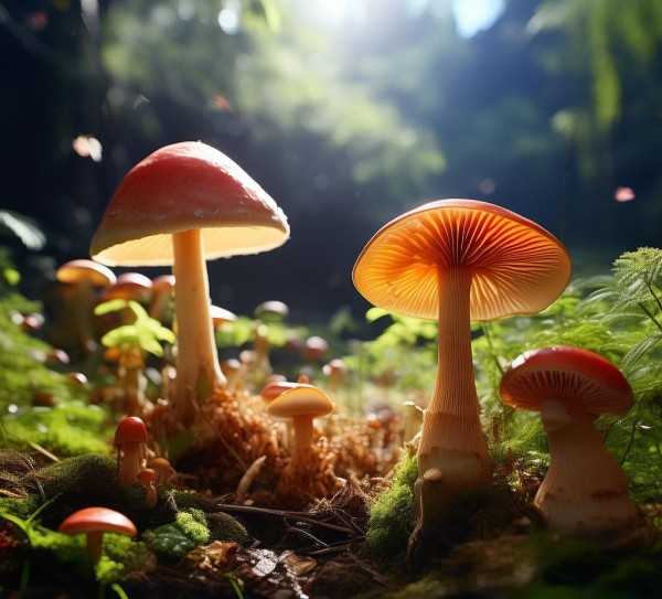 抚顺野生蘑菇，大自然的馈赠与餐桌上的美味邂逅,探秘抚顺野生蘑菇，大自然的馈赠与美味佳肴的邂逅,口感,香菇,野生蘑菇,第1张