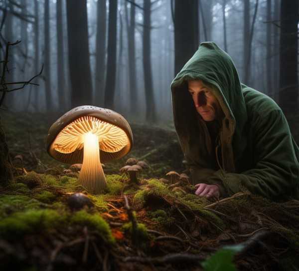 榛子蘑，野生菌界隐士的神秘别称揭秘,榛子蘑的别称之谜，探寻野生菌界的隐士,口感,第1张