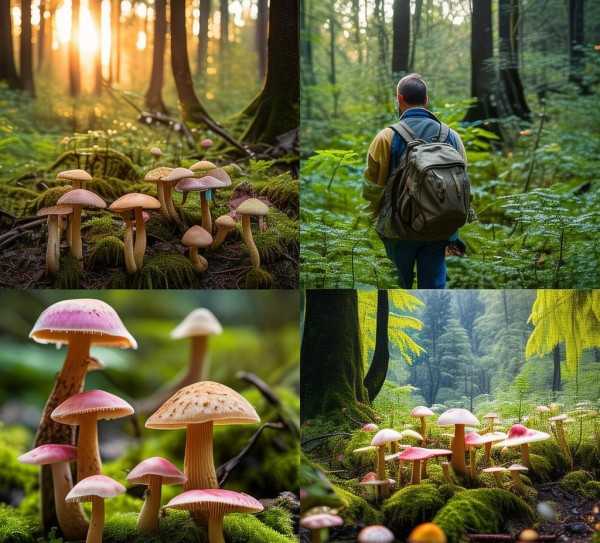 野生蘑菇探秘，我国品种多样性的瑰宝,探寻野生蘑菇的奥秘，揭秘我国丰富的野生蘑菇品种,口感,健康,香菇,第1张