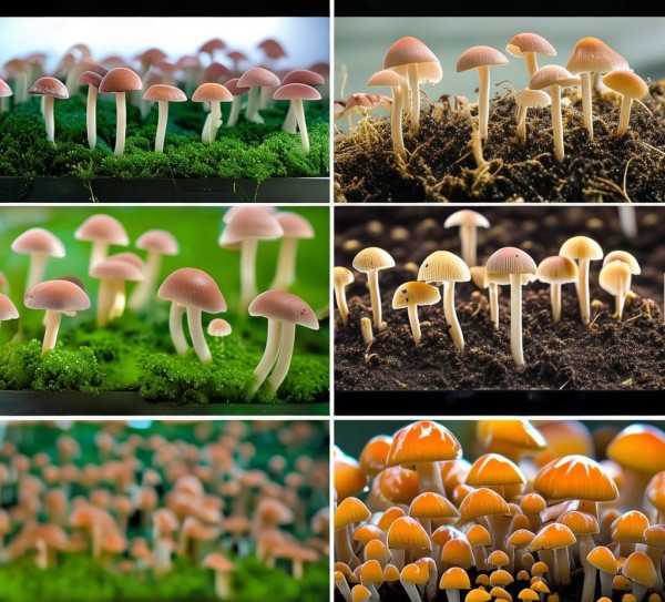 香菇栽培全纪录，从菌种培育到丰收美景图鉴,香菇栽培全过程，从菌种培育到丰收景象的图片记录,口感,香菇,第1张