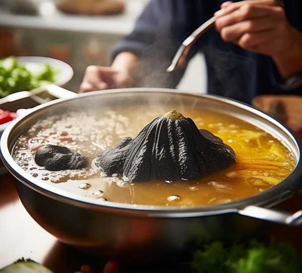 火锅新宠，黑木耳，美味营养两不误！,黑木耳吃火锅，美味与营养的结合！,口感,健康,黑木耳,第1张