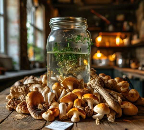 野生蘑菇保鲜秘籍，美味与新鲜同在,野生蘑菇保鲜技巧，让美味与新鲜共存,口感,健康,野生蘑菇,第1张